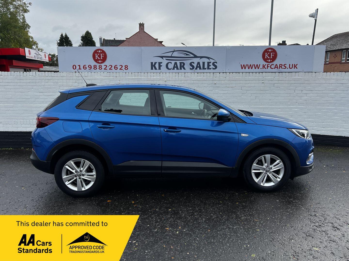 Used Vauxhall Grandland X 2018 for sale - 76151306: Photo 1