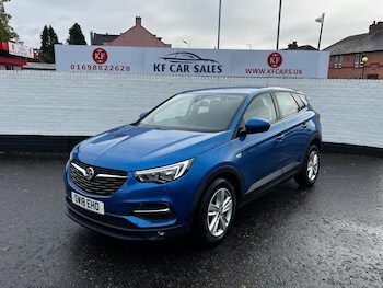 Used Vauxhall Grandland X 2018 for sale - 76151306: Photo