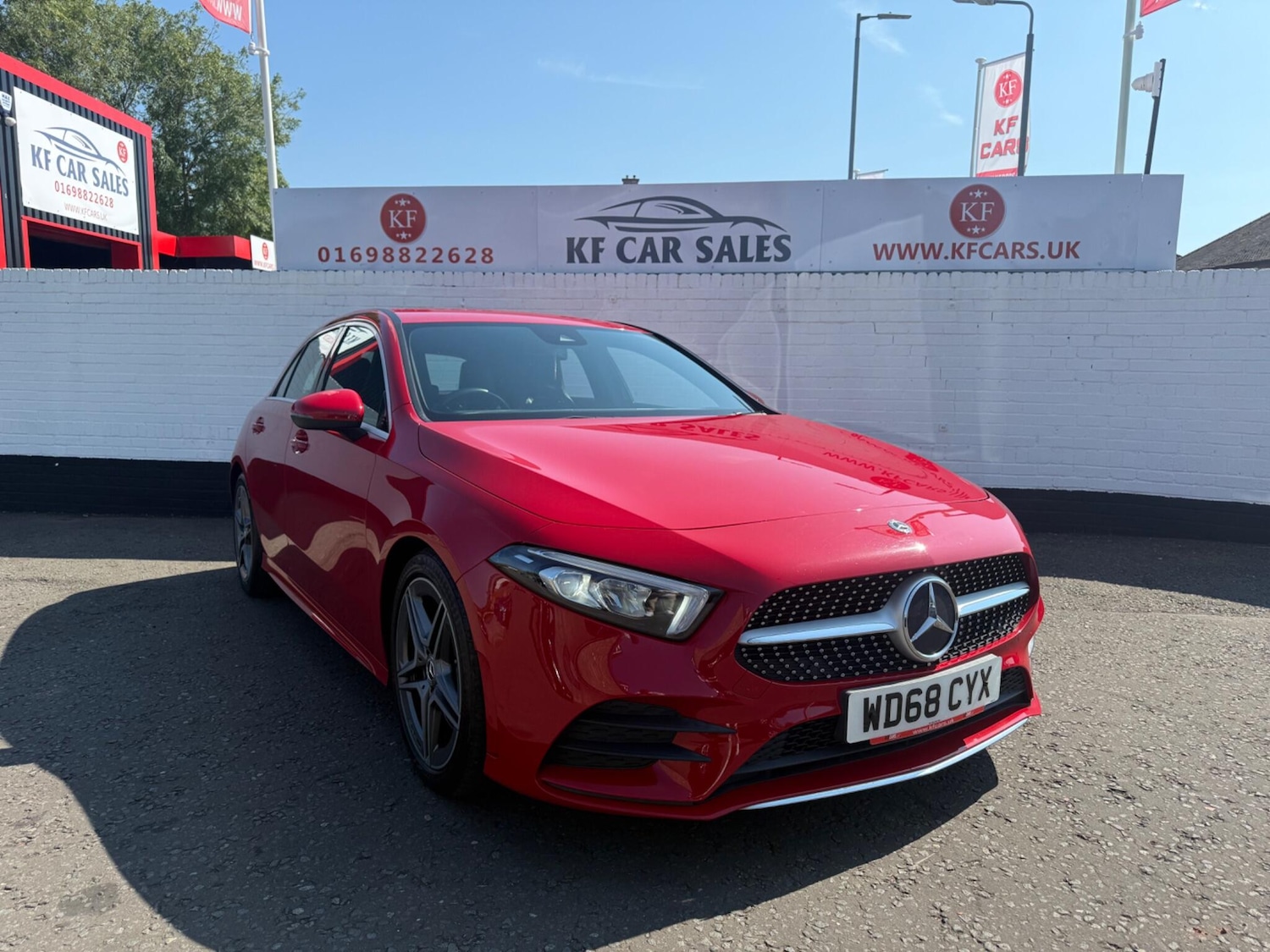 Used Mercedes-Benz A-Class 2019 for sale - 77029696: Photo 2