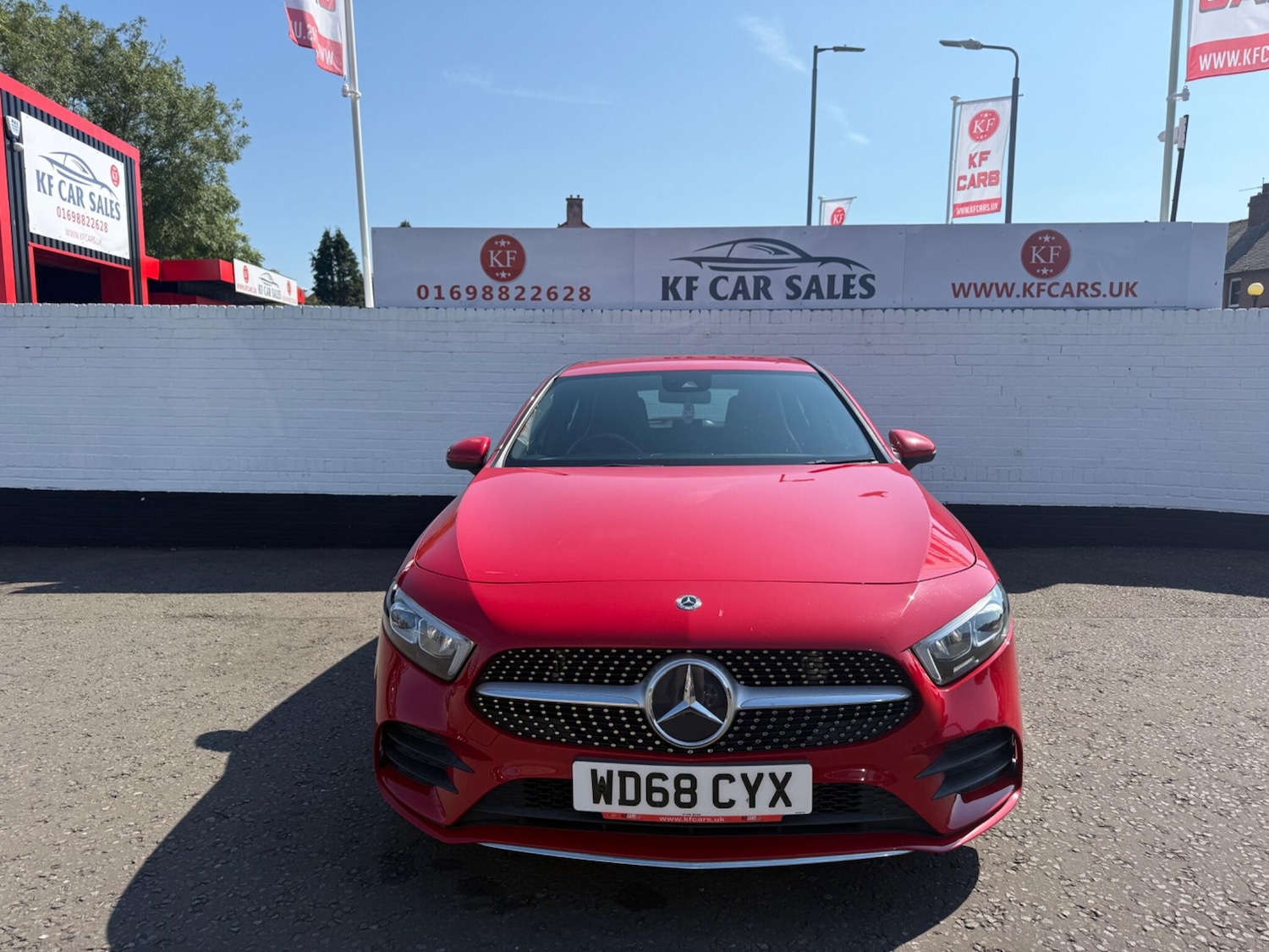 Used Mercedes-Benz A-Class 2019 for sale - 77029696: Photo 3