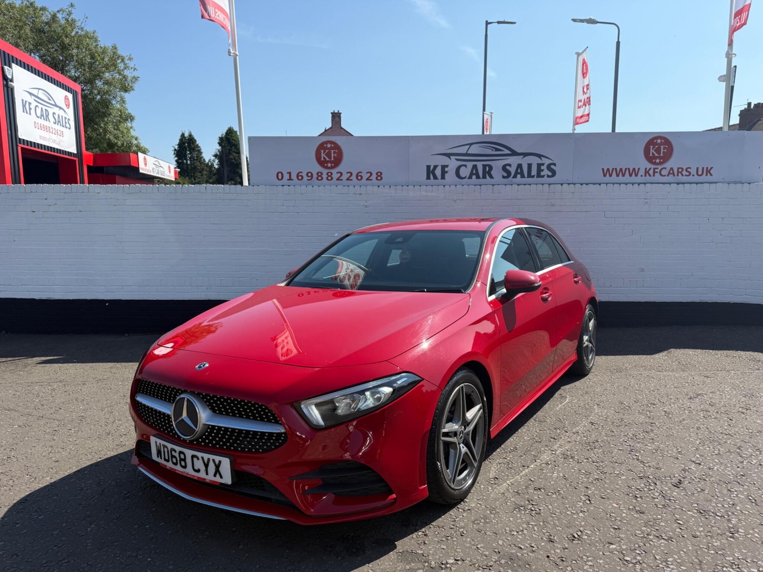 Used Mercedes-Benz A-Class 2019 for sale - 77029696: Photo 4
