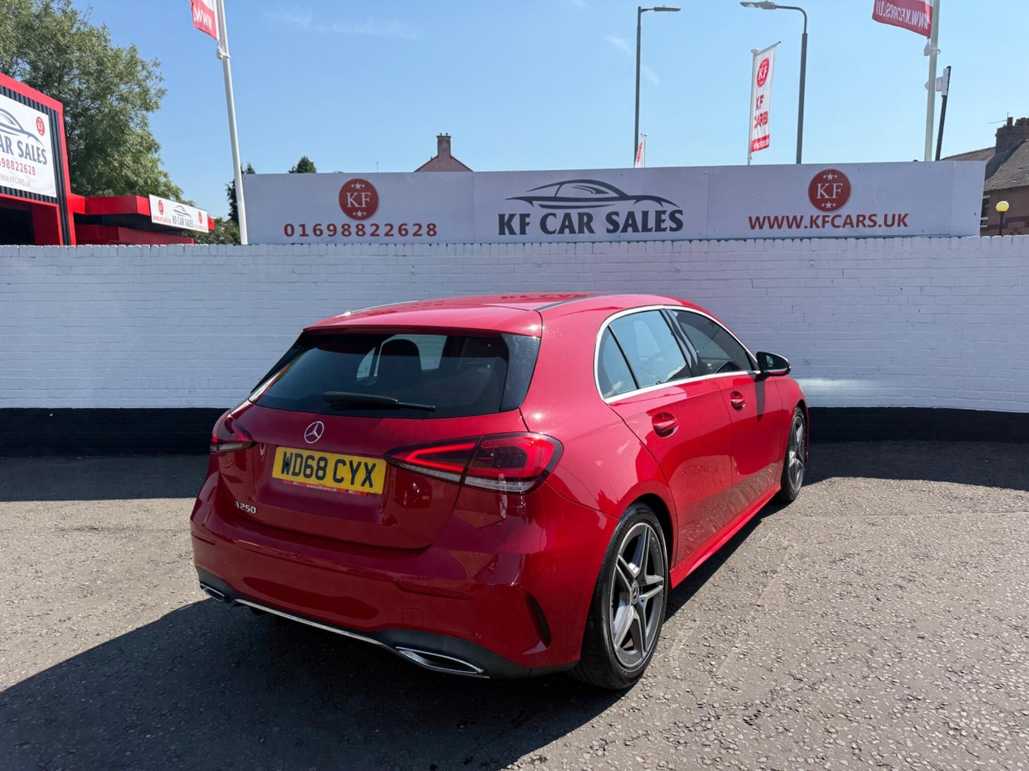 Used Mercedes-Benz A-Class 2019 for sale - 77029696: Photo 5