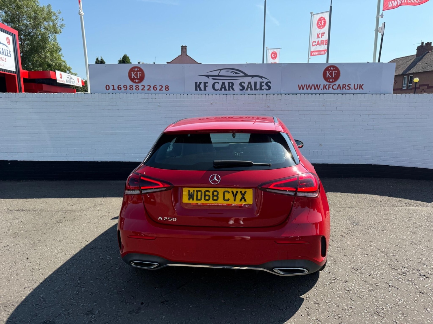 Used Mercedes-Benz A-Class 2019 for sale - 77029696: Photo 6