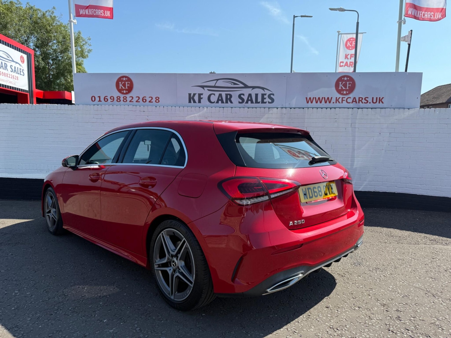 Used Mercedes-Benz A-Class 2019 for sale - 77029696: Photo 7