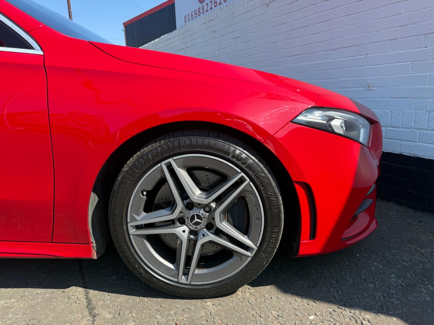 Used Mercedes-Benz A-Class 2019 for sale - 77029696: Photo 9