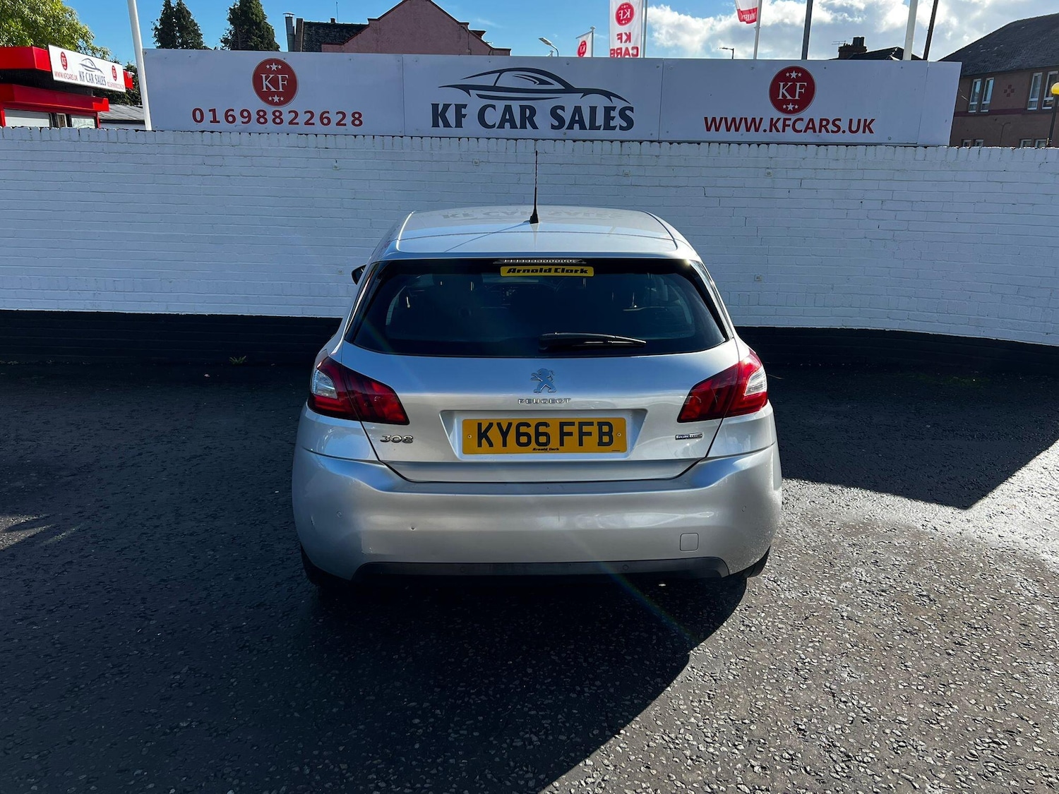 Used Peugeot 308 2016 for sale - 76671637: Photo 4