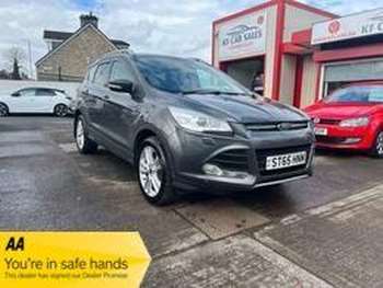 2015 (65) - 2.0 TDCi 180 Titanium X 5dr Powershift