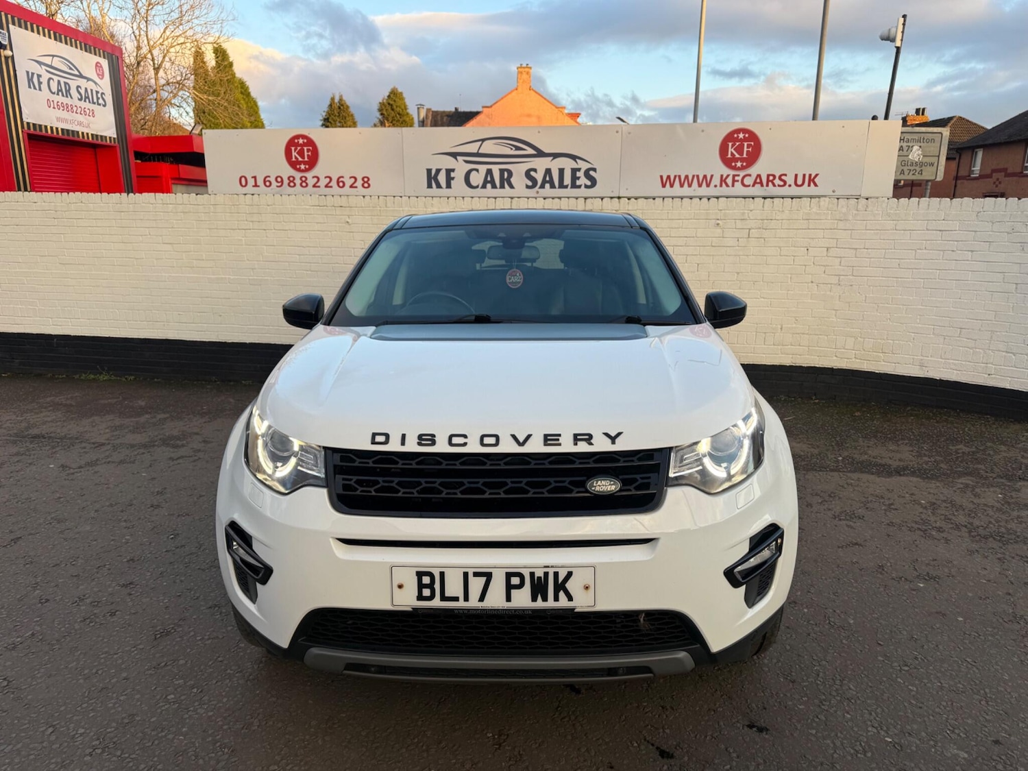 Used Land Rover Discovery Sport 2017 for sale - 77345252: Photo 4