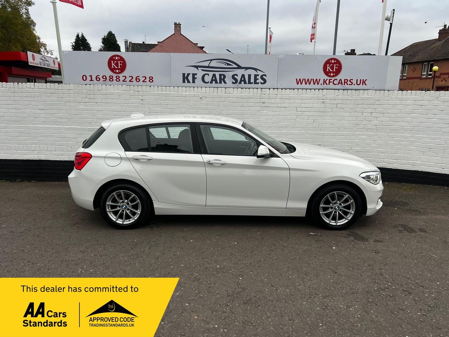 Used BMW 1 Series 2018 for sale - 77376808: Photo 1
