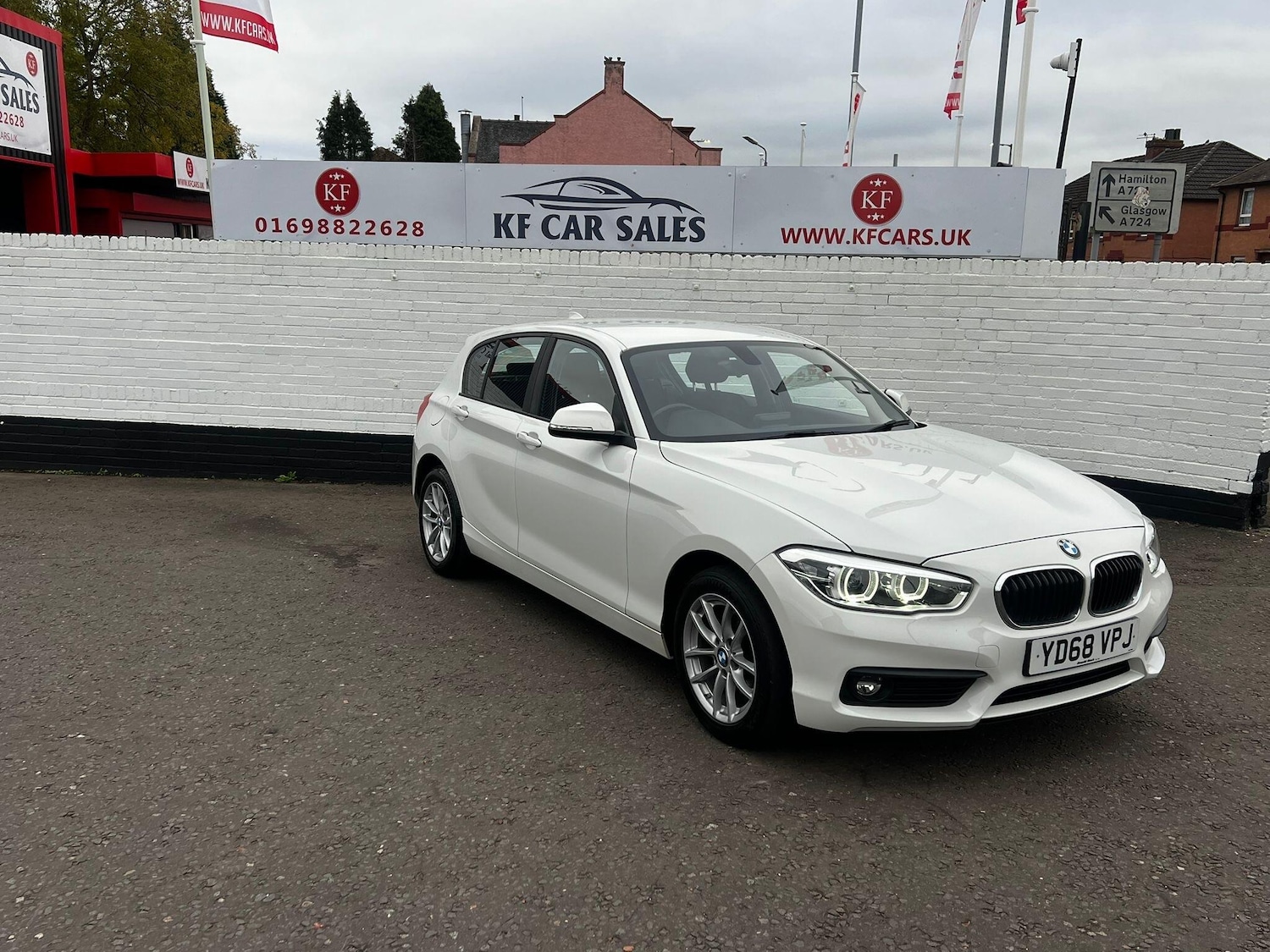 Used BMW 1 Series 2018 for sale - 77376808: Photo 3