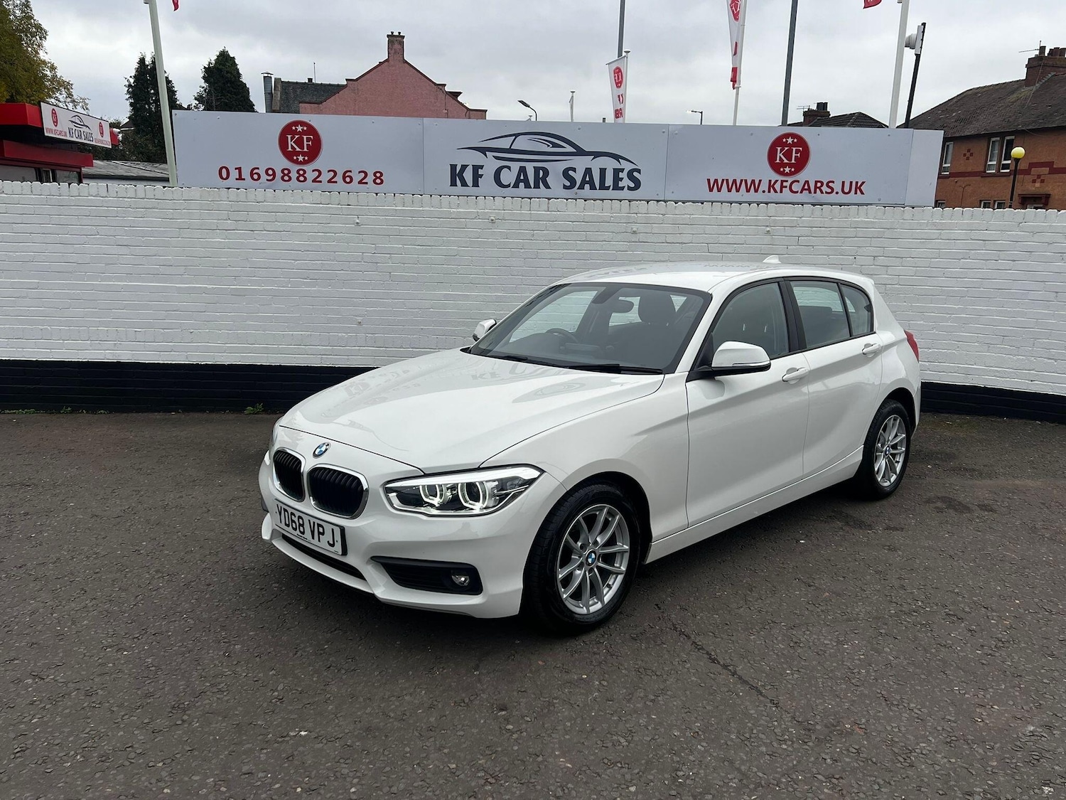 Used BMW 1 Series 2018 for sale - 77376808: Photo 5