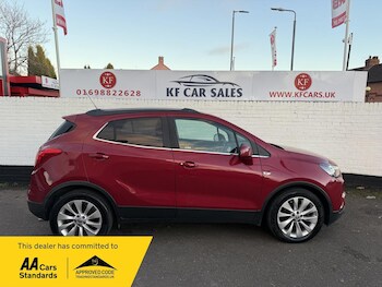 Used Vauxhall Mokka X 2017 for sale - 76573749: Photo