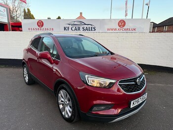 Used Vauxhall Mokka X 2017 for sale - 76573749: Photo