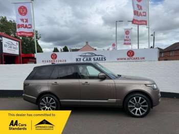 2017 (17) - 4.4 SD V8 Autobiography Auto 4WD Euro 6 (s/s) 5dr