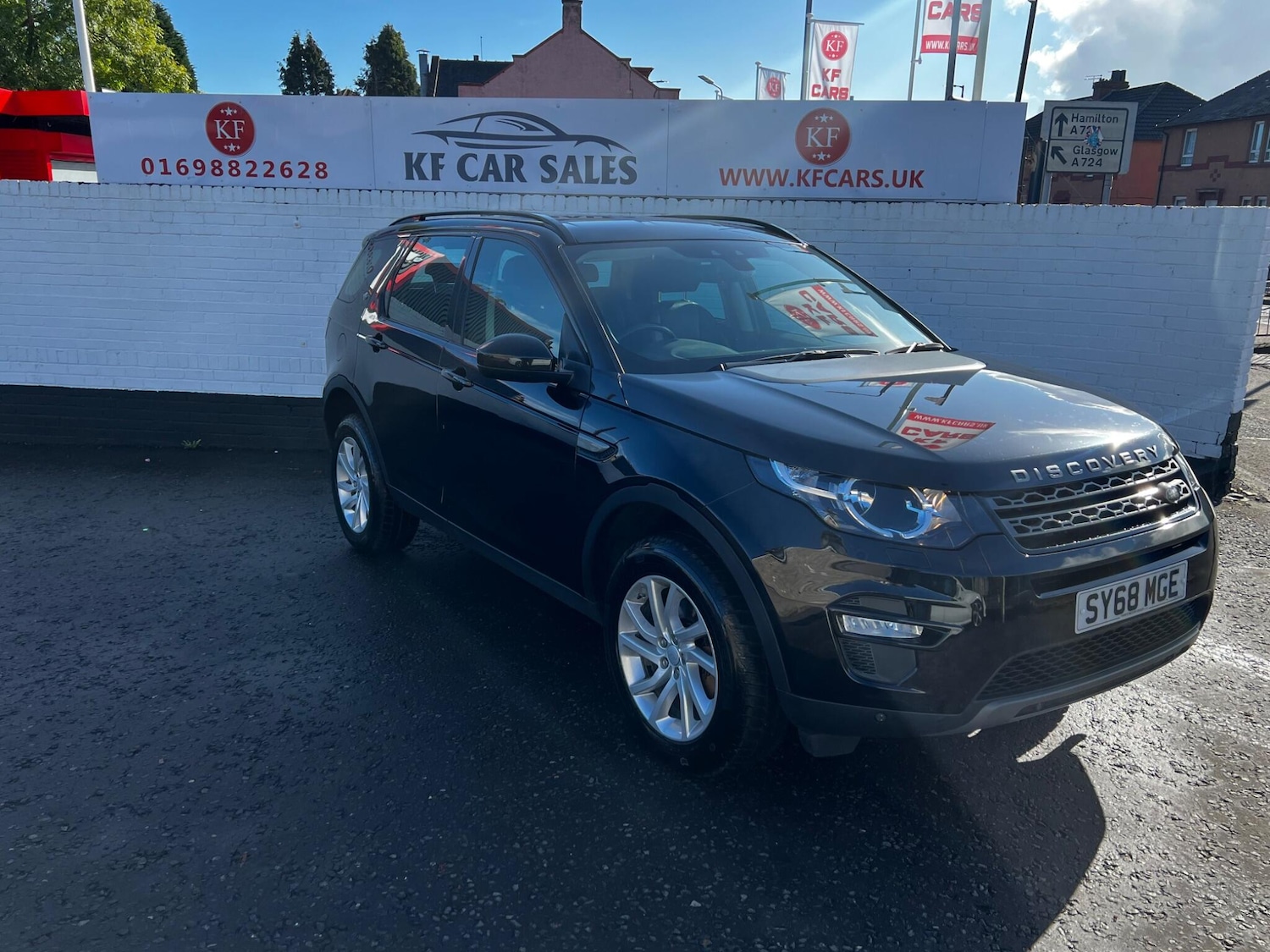 Used Land Rover Discovery Sport 2018 for sale - 76060772: Photo 2