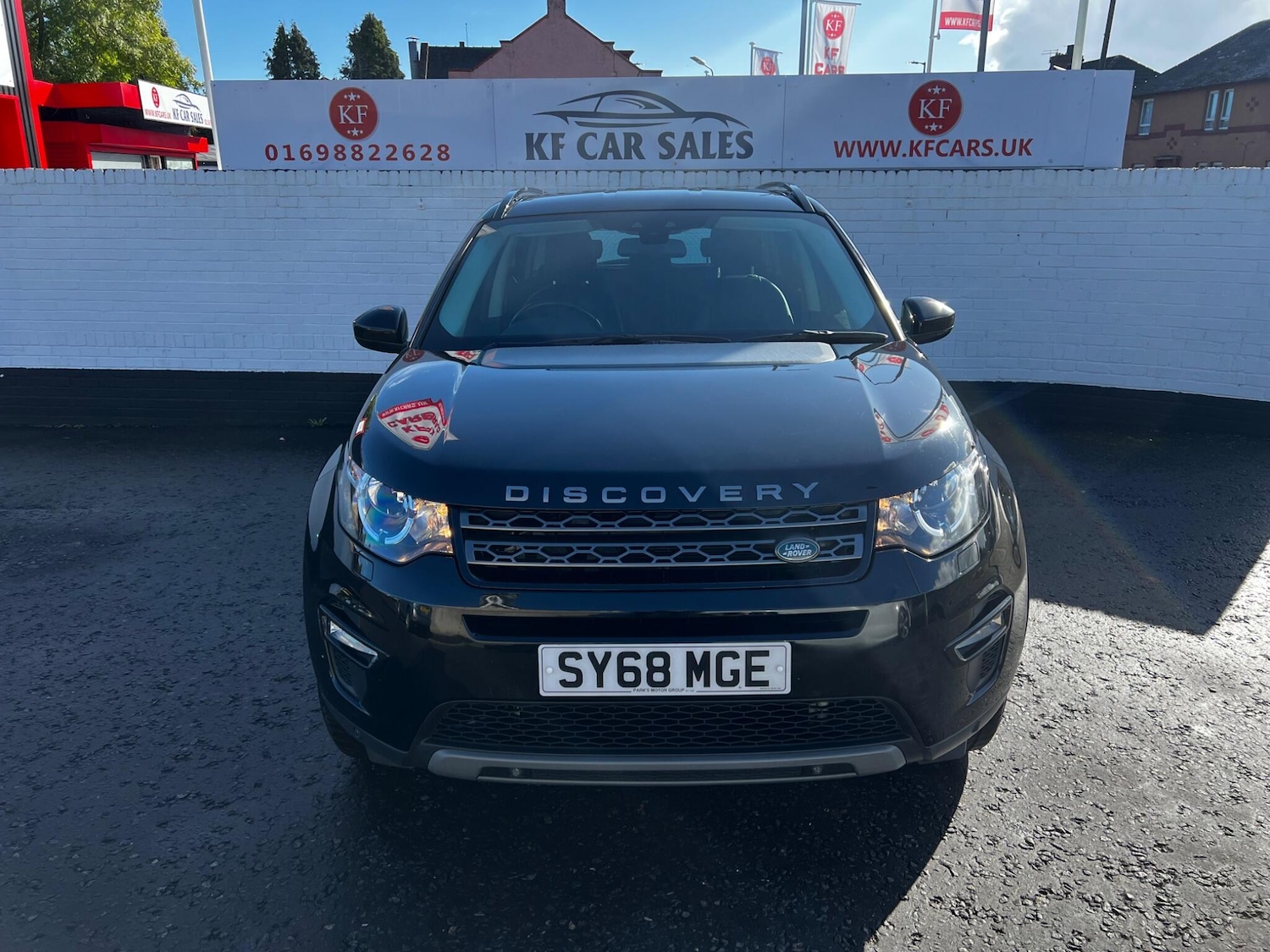 Used Land Rover Discovery Sport 2018 for sale - 76060772: Photo 3