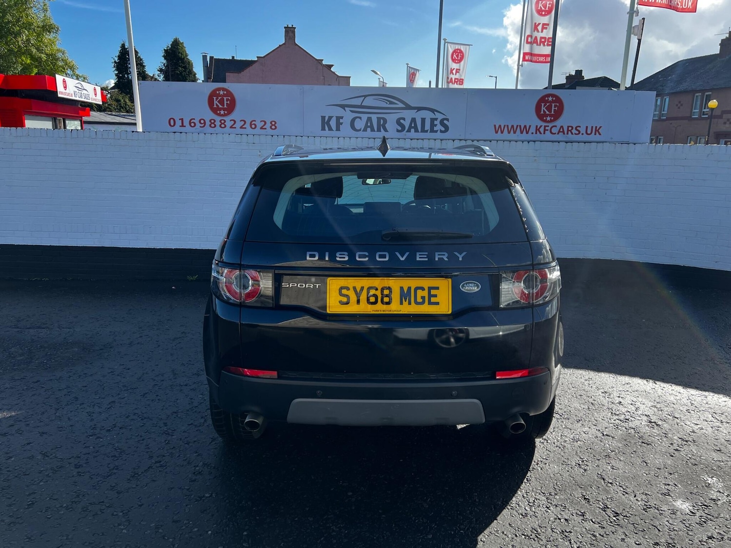 Used Land Rover Discovery Sport 2018 for sale - 76060772: Photo 6