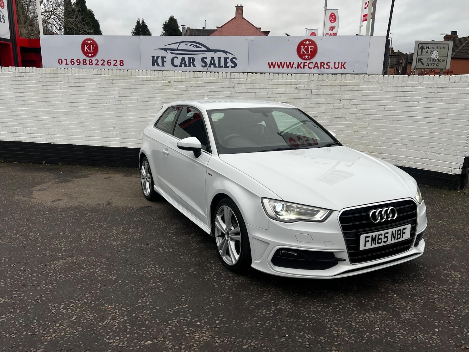 Used Audi A3 2016 for sale - 77057237: Photo 2