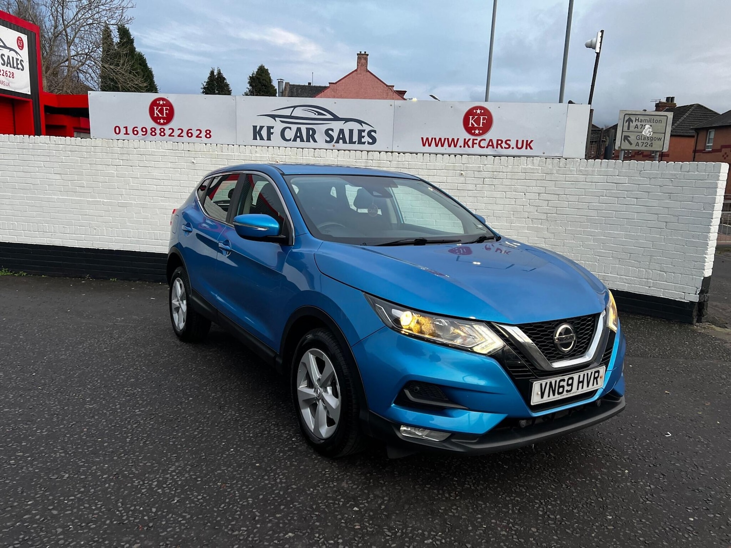 Used Nissan Qashqai 2019 for sale - 77015661: Photo 2