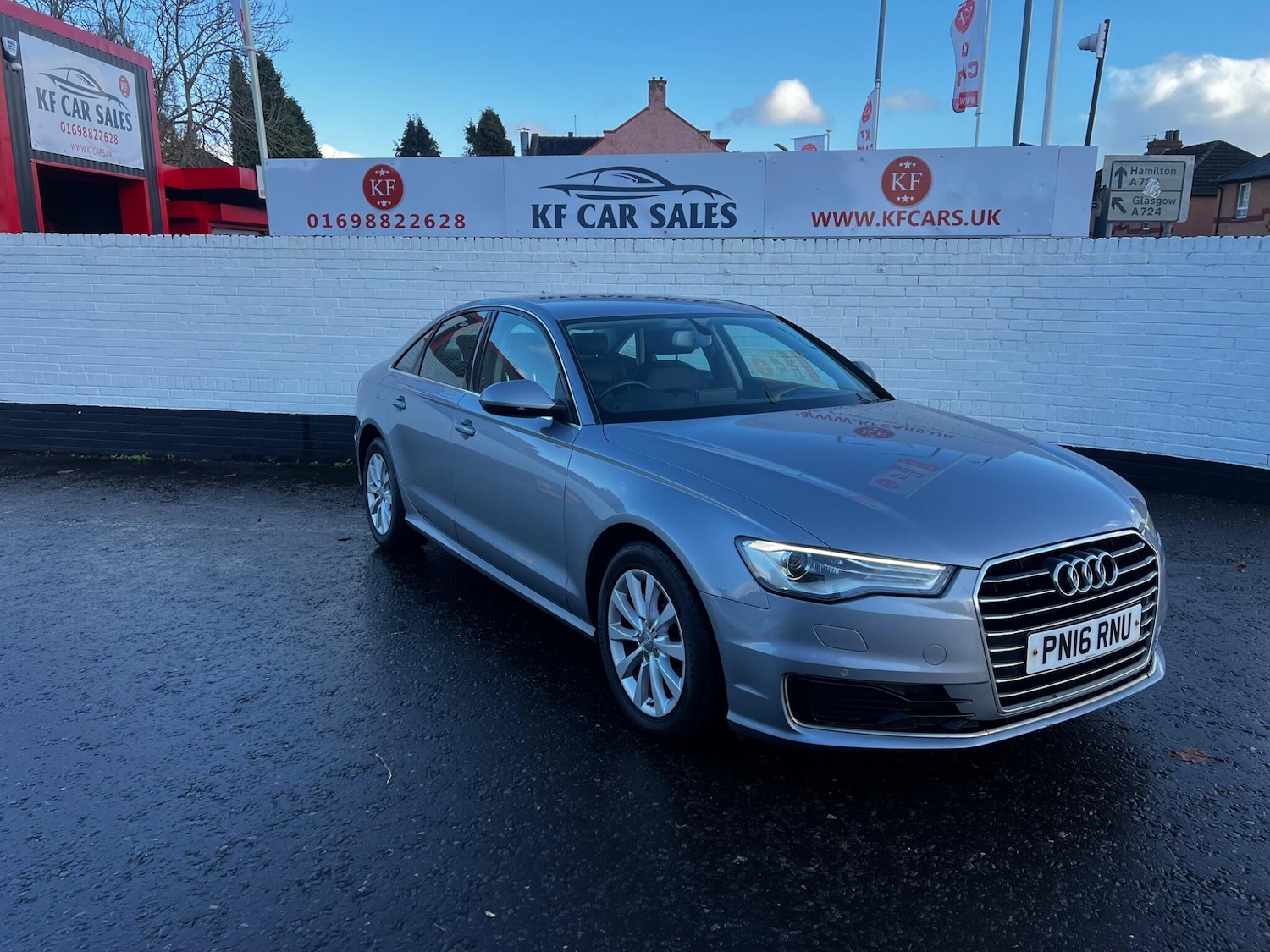 Used Audi A6 2016 for sale - 76473169: Photo 1