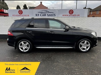 Used Mercedes-Benz M Class 2013 for sale - 79496242: Photo
