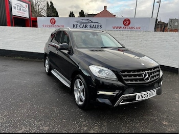 Used Mercedes-Benz M Class 2013 for sale - 79496242: Photo
