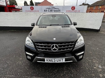 Used Mercedes-Benz M Class 2013 for sale - 79496242: Photo