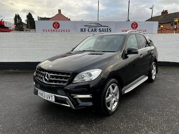 Used Mercedes-Benz M Class 2013 for sale - 79496242: Photo