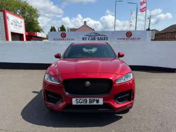 Used Jaguar F-Pace 2019 for sale - 74888705: Photo