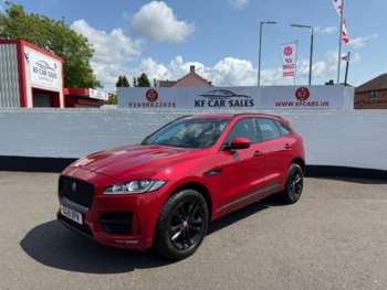Used Jaguar F-Pace 2019 for sale - 74888705: Photo