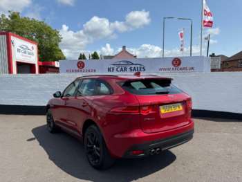Used Jaguar F-Pace 2019 for sale - 74888705: Photo
