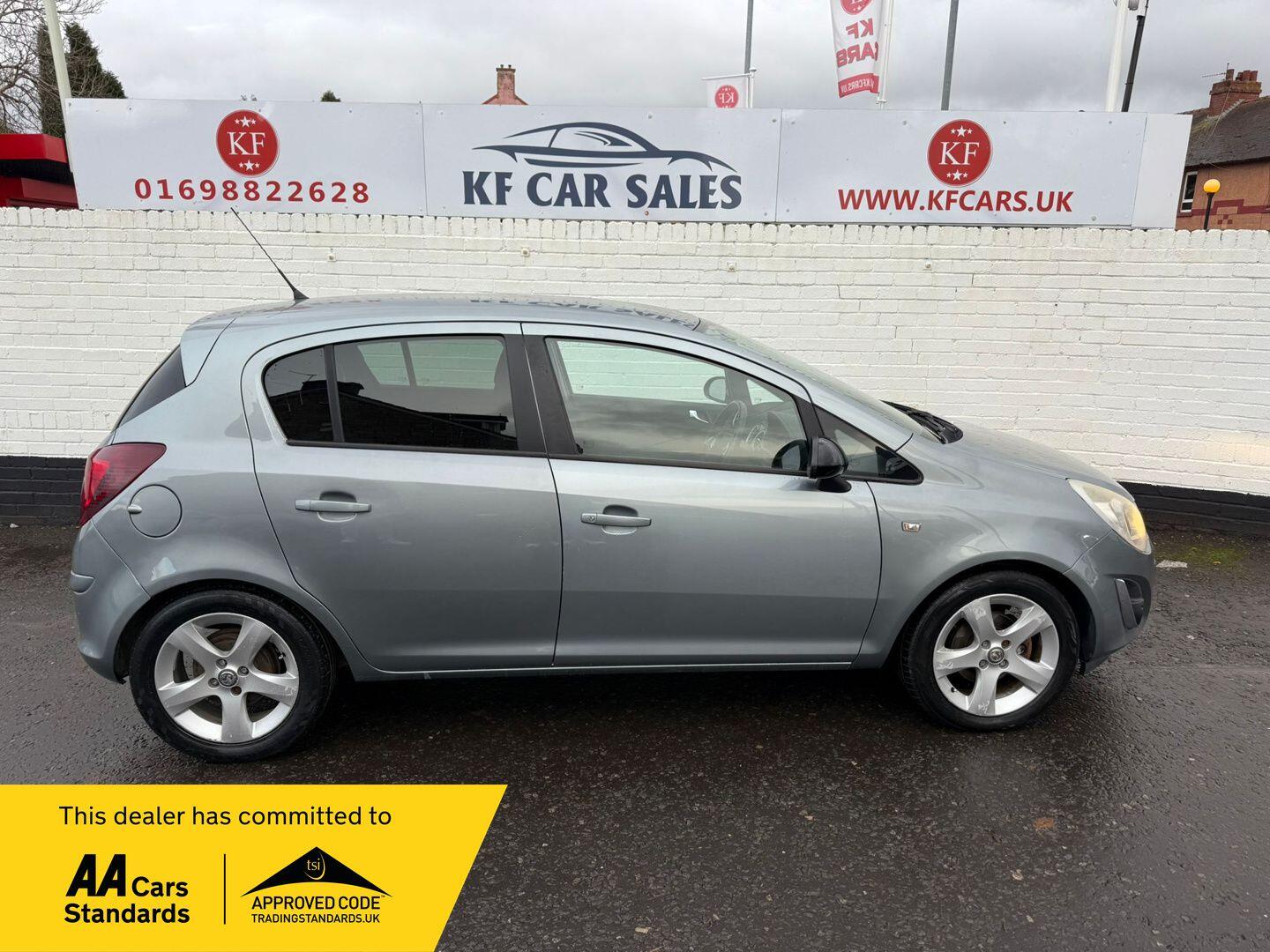 Used Vauxhall Corsa 2011 for sale - 76561517: Photo 1