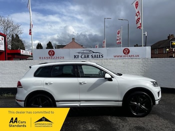 Used Volkswagen Touareg 2017 for sale - 78136291: Photo