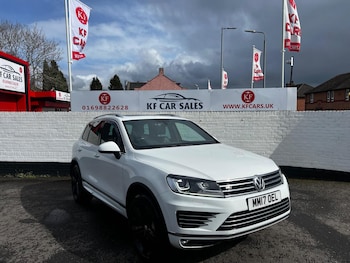 Used Volkswagen Touareg 2017 for sale - 78136291: Photo