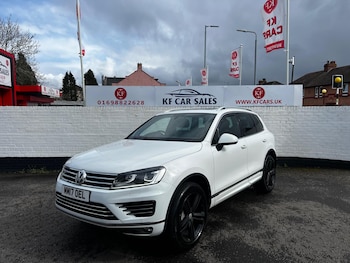 Used Volkswagen Touareg 2017 for sale - 78136291: Photo