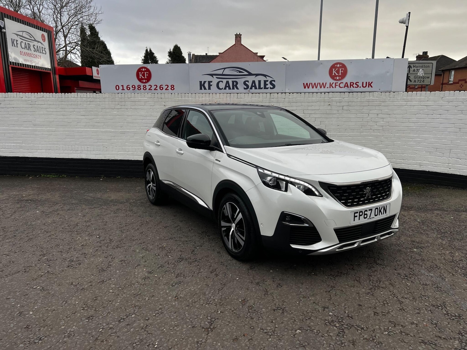 Used Peugeot 3008 2017 for sale - 76865316: Photo 2
