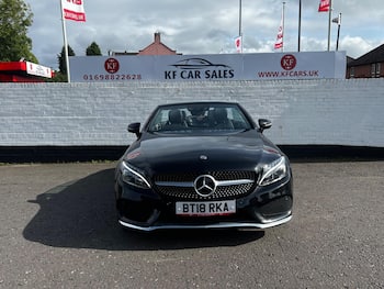 Used Mercedes-Benz C Class 2018 for sale - 79874677: Photo