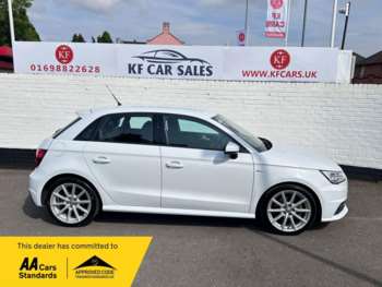 2016 (66) - 1.4 TFSI S Line 5dr