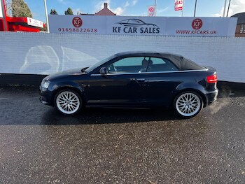 Used Audi A3 Cabriolet 2009 for sale - 76472684: Photo