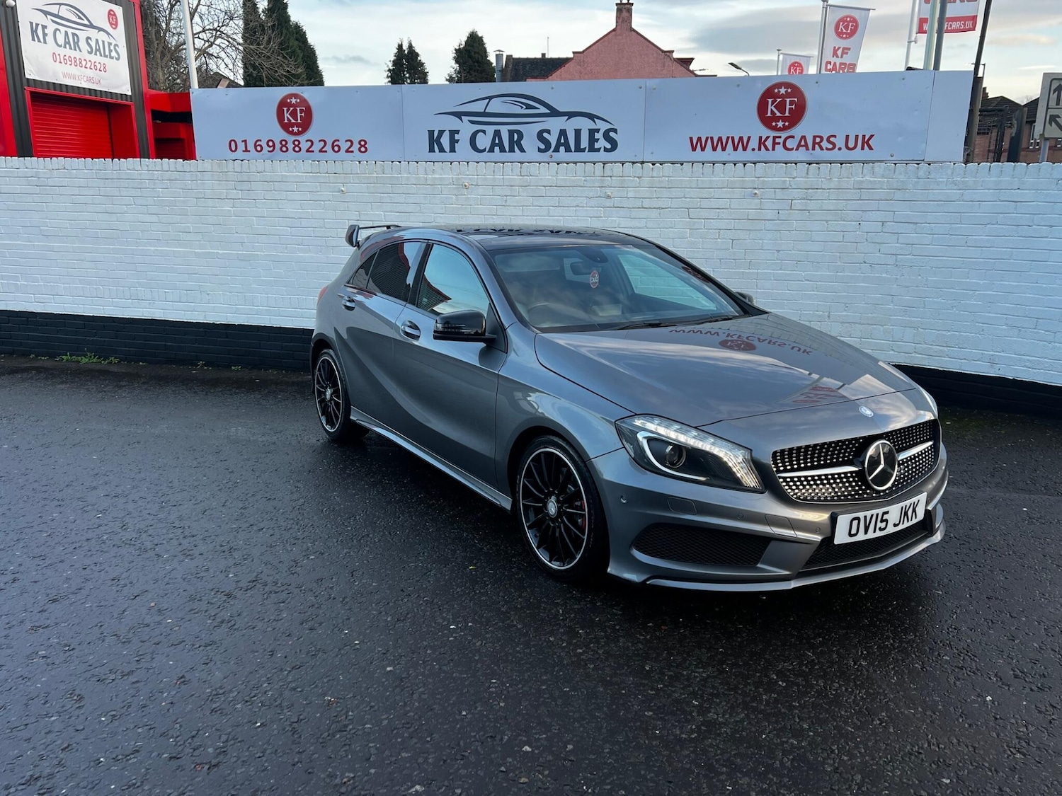 Used Mercedes-Benz A-Class 2015 for sale - 77029880: Photo 2