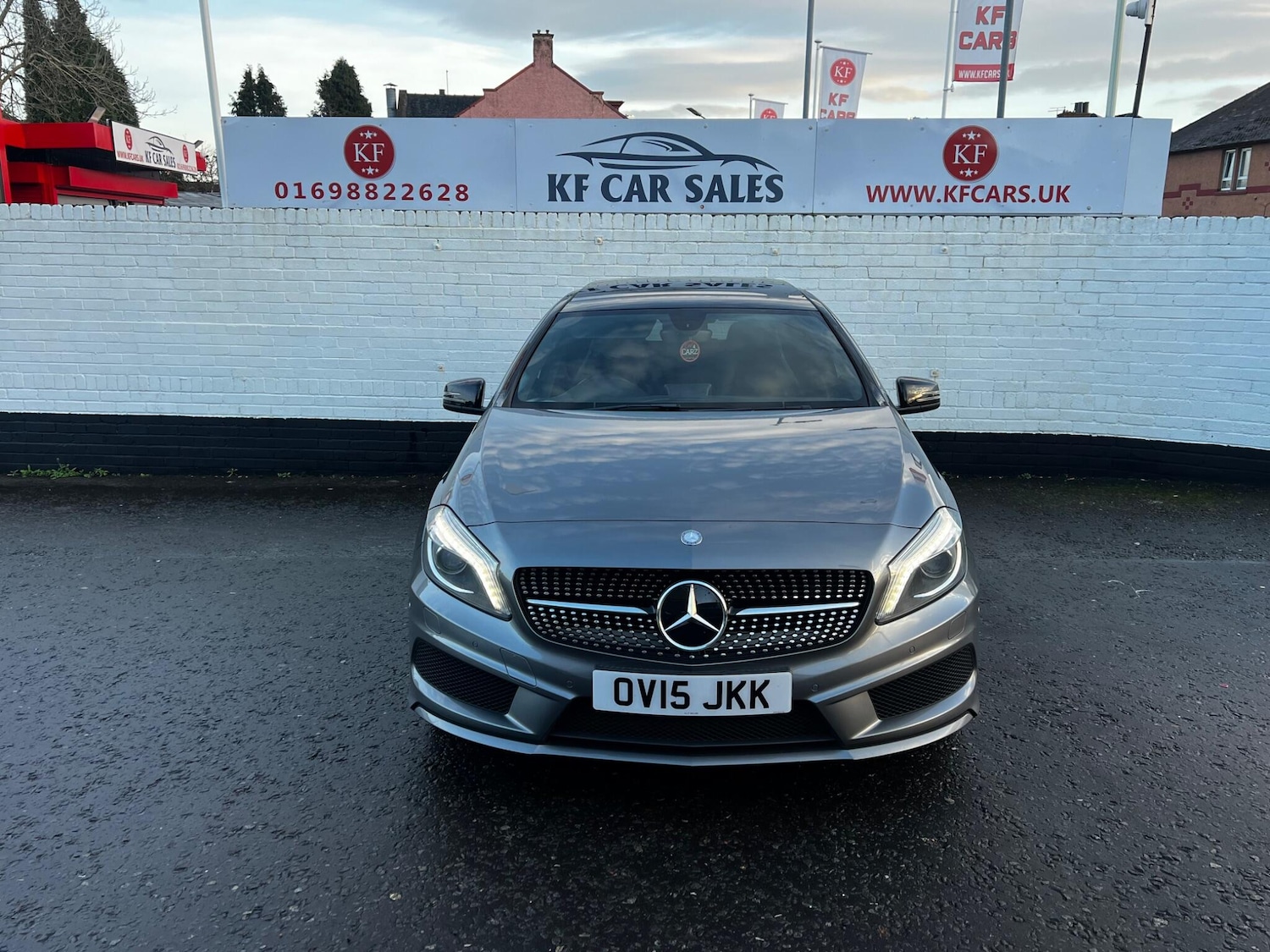 Used Mercedes-Benz A-Class 2015 for sale - 77029880: Photo 3