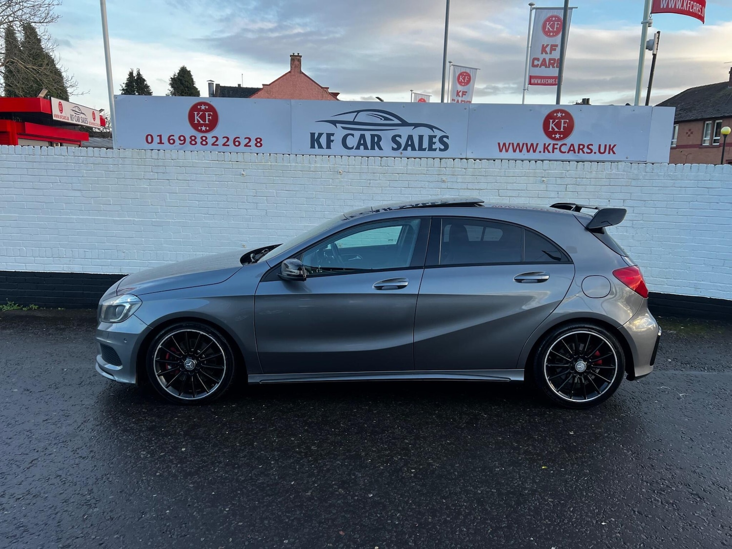 Used Mercedes-Benz A-Class 2015 for sale - 77029880: Photo 5