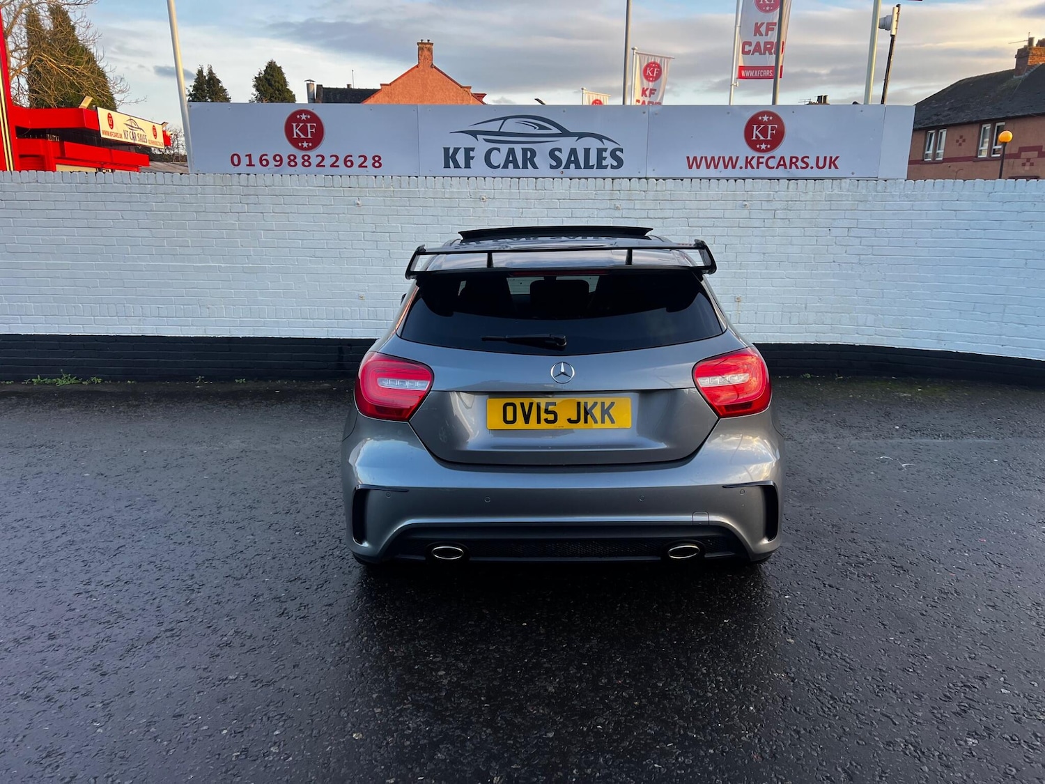 Used Mercedes-Benz A-Class 2015 for sale - 77029880: Photo 6