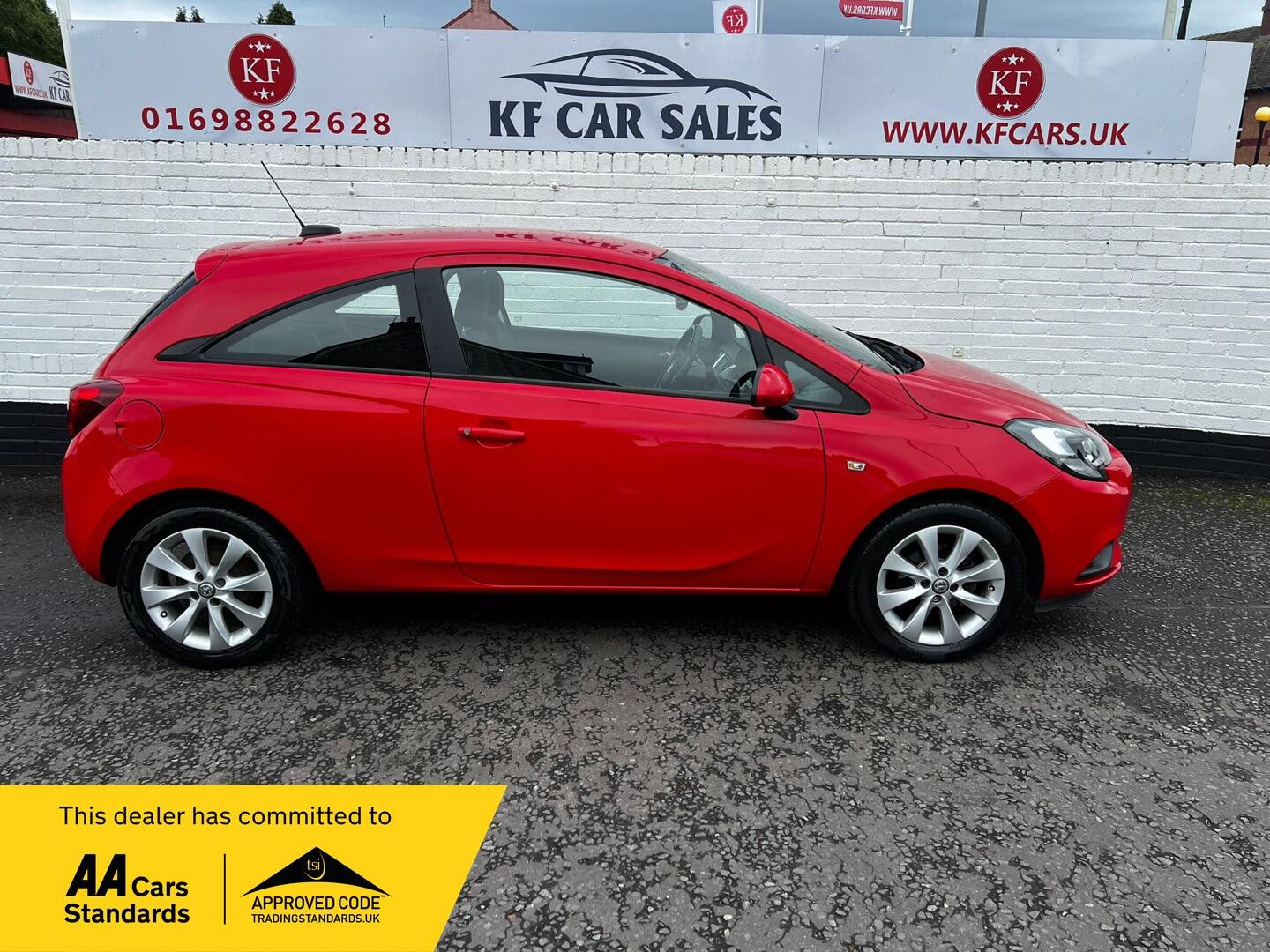 Used Vauxhall Corsa 2018 for sale - 75978748: Photo 1