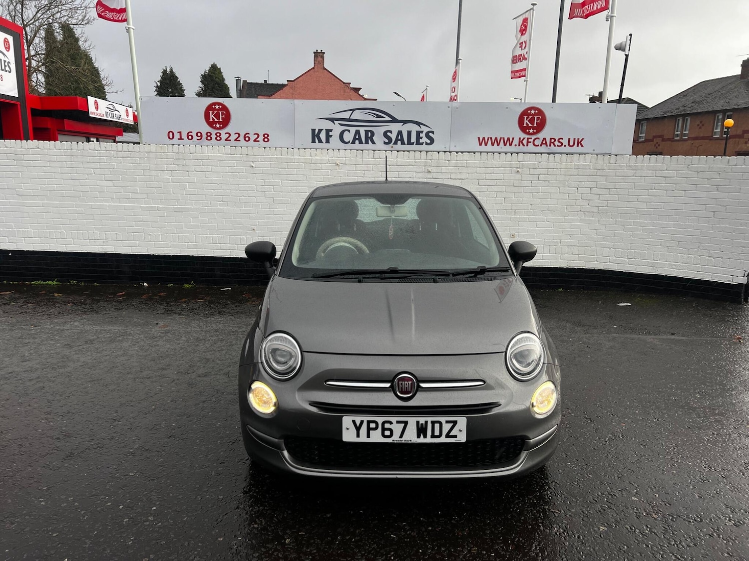 Used Fiat 500 2017 for sale - 76993124: Photo 6