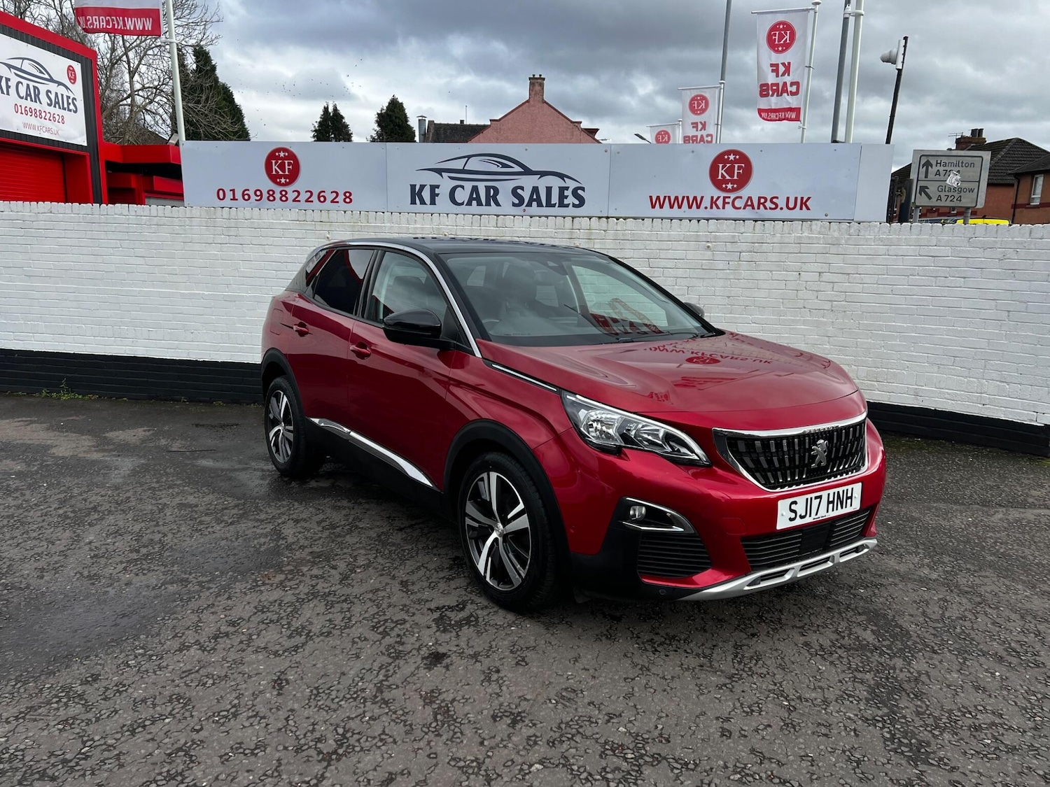 Used Peugeot 3008 for sale - 77658278: Photo 2