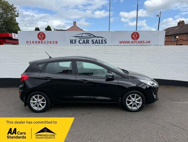 Used Ford Fiesta 2019 for sale - 75543788: Photo 1