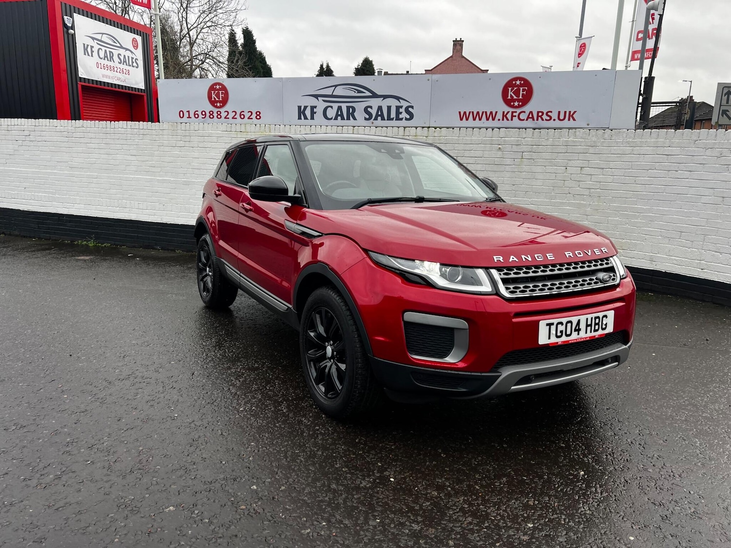 Used Land Rover Range Rover Evoque 2017 for sale - 77468353: Photo 2