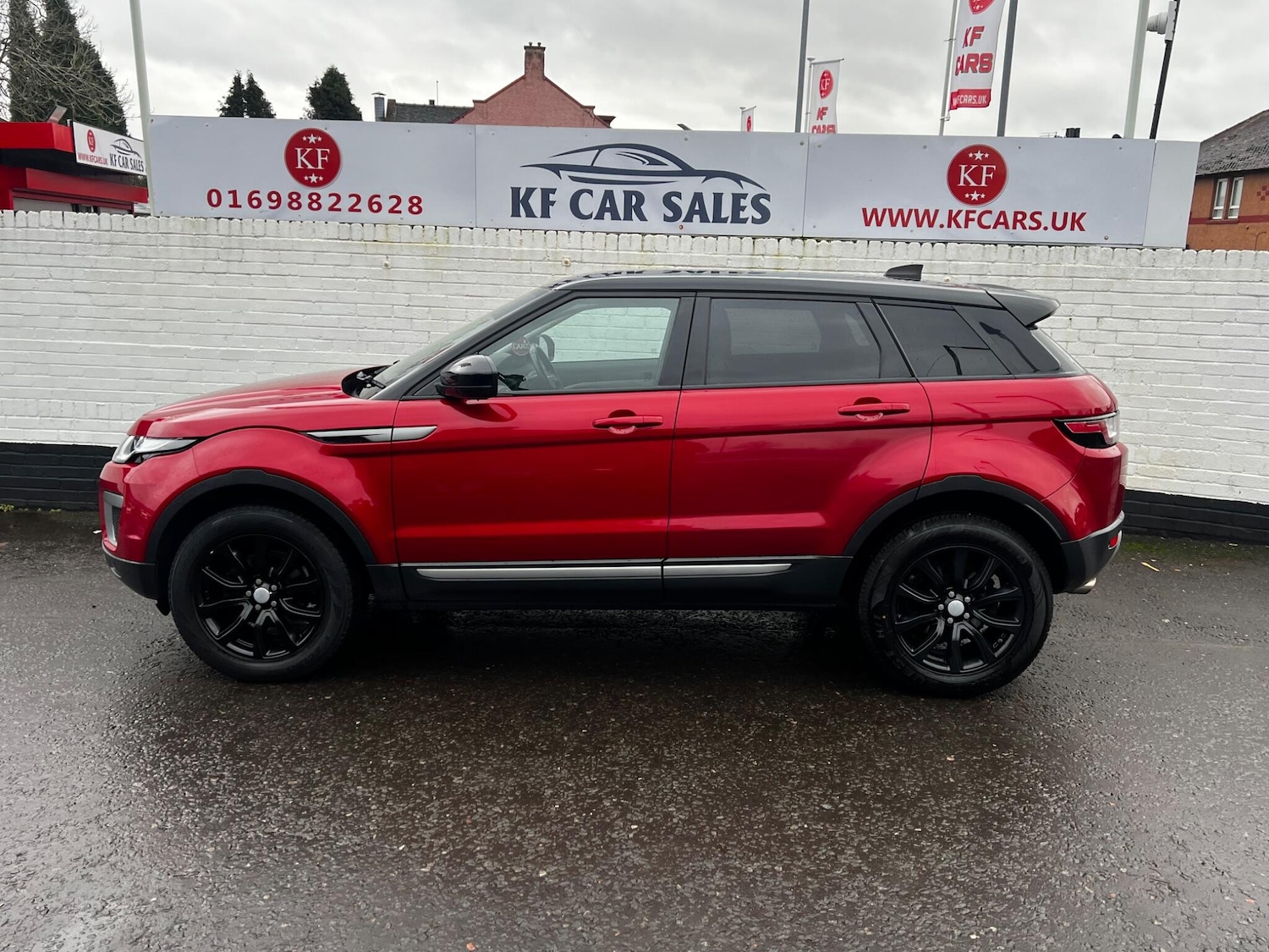 Used Land Rover Range Rover Evoque 2017 for sale - 77468353: Photo 5