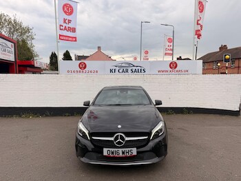 Used Mercedes-Benz A-Class 2016 for sale - 78375674: Photo